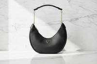 Dámská kabelka Guess Jeans z černého polyethylenu