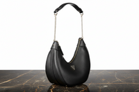 Dámská kabelka Guess Jeans z černého polyethylenu