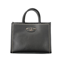 Guess Jeans svart polyeten damhandväska