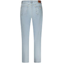 Dámské úzké džíny Guess Jeans modré bavlny