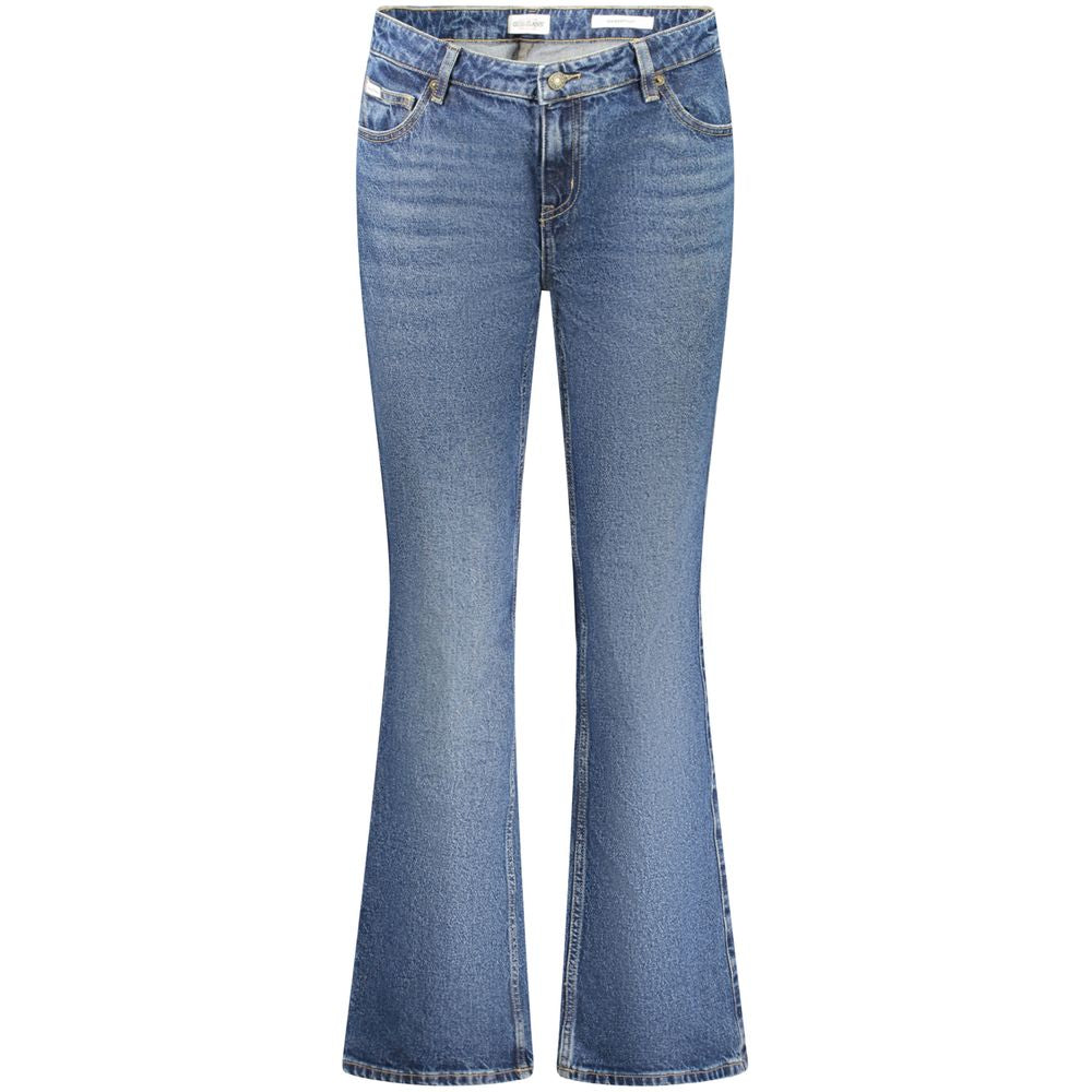 Dámské džíny Guess Jeans Blue Cotton