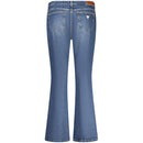 Dámské džíny Guess Jeans Blue Cotton