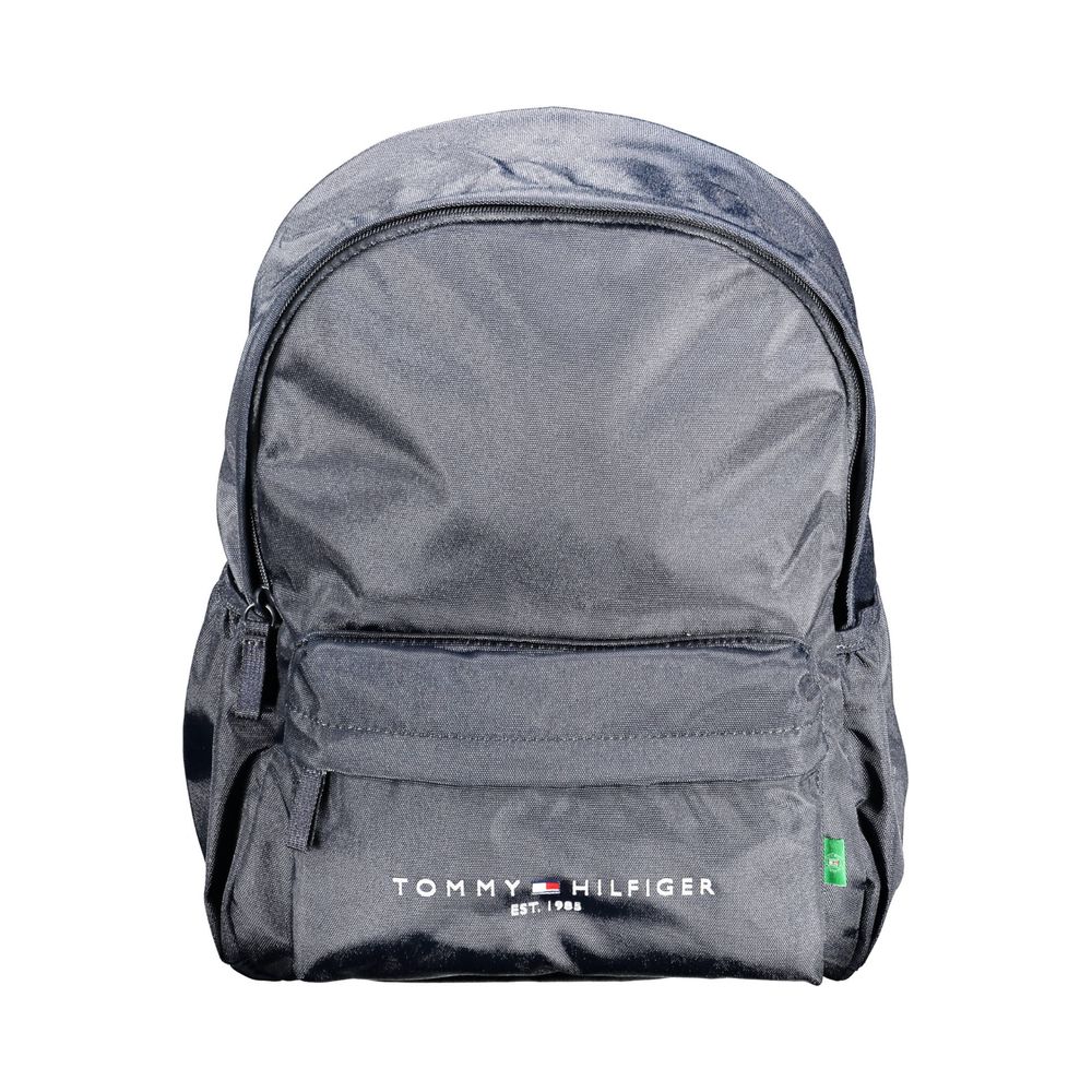 Tommy Hilfiger Blue Recycled Polyester Men's Backpack