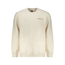 Tommy Hilfiger Beige Cotton Men Sweatshirt