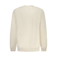 Tommy Hilfiger Beige Cotton Men Sweatshirt