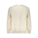 Tommy Hilfiger Beige Cotton Men Sweatshirt