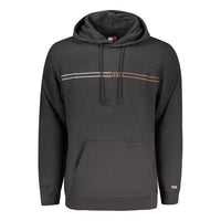 Tommy Hilfiger "Black Cotton Men's Hoodie"