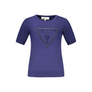 Dámský svetr Guess Jeans Blue Viscosa