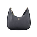 Tommy Hilfiger Blue Polyester Women Shoulder Bag
