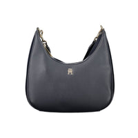 Tommy Hilfiger Blue Polyester Women Shoulder Bag