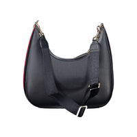 Tommy Hilfiger Blue Polyester Women Shoulder Bag