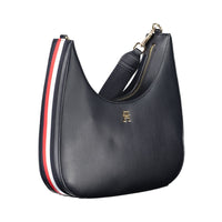 Tommy Hilfiger Blue Polyester Women Shoulder Bag