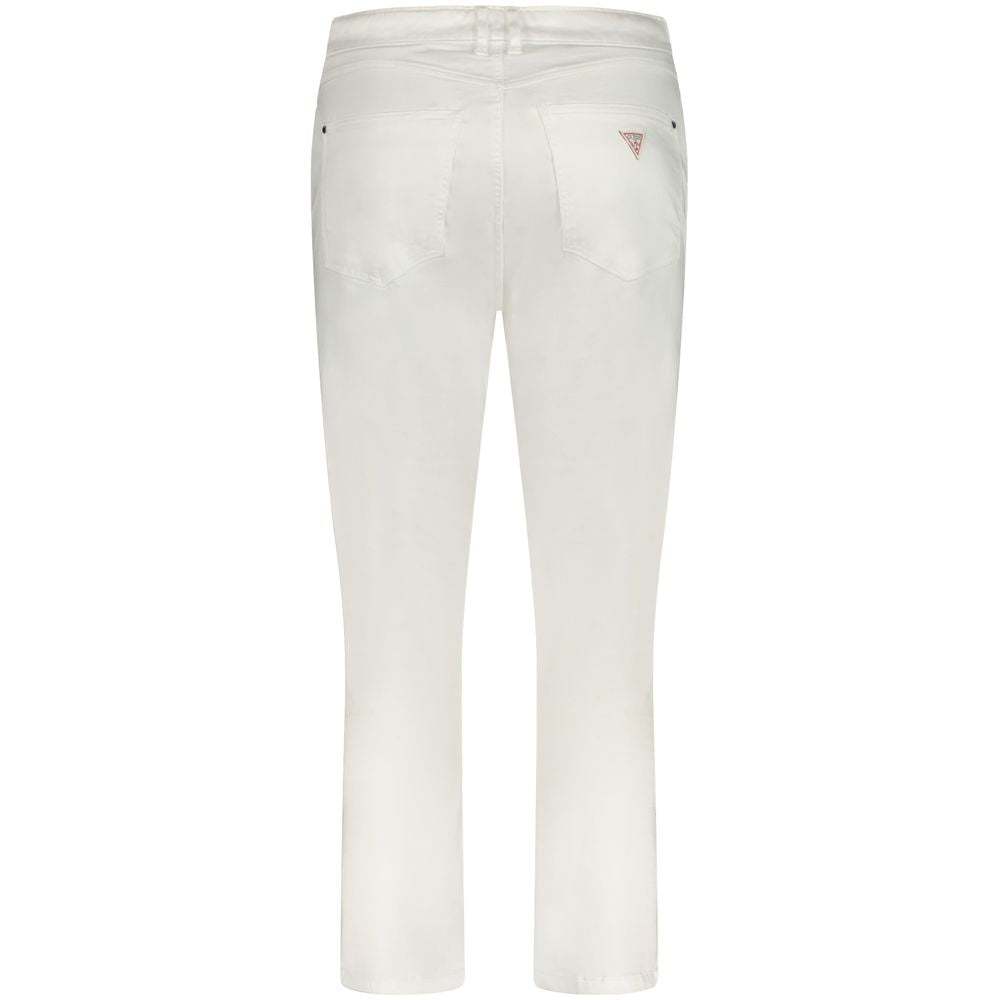 Dámské úzké džíny Guess Jeans Bianco Lyocell