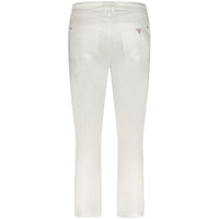 Dámské úzké džíny Guess Jeans Bianco Lyocell