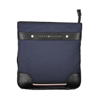 Tommy Hilfiger Blue Polyurethane Men's Shoulder Bag