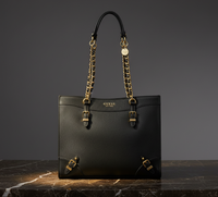 Guess Jeans svart handväska för kvinnor