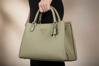 Dámská kabelka Guess Jeans Verde z poliuretanu