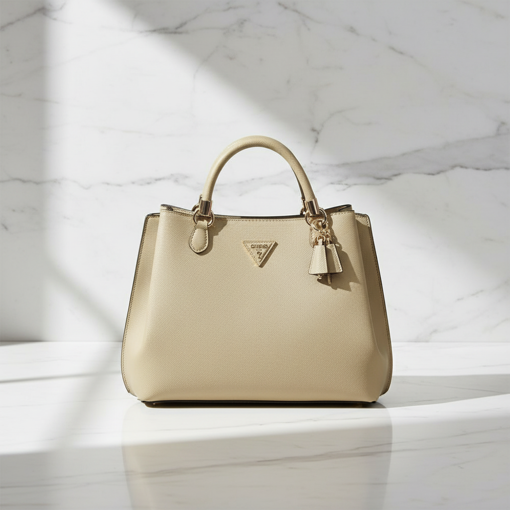 Dámská kabelka Guess Jeans Verde z poliuretanu