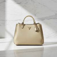 Dámská kabelka Guess Jeans Verde z poliuretanu