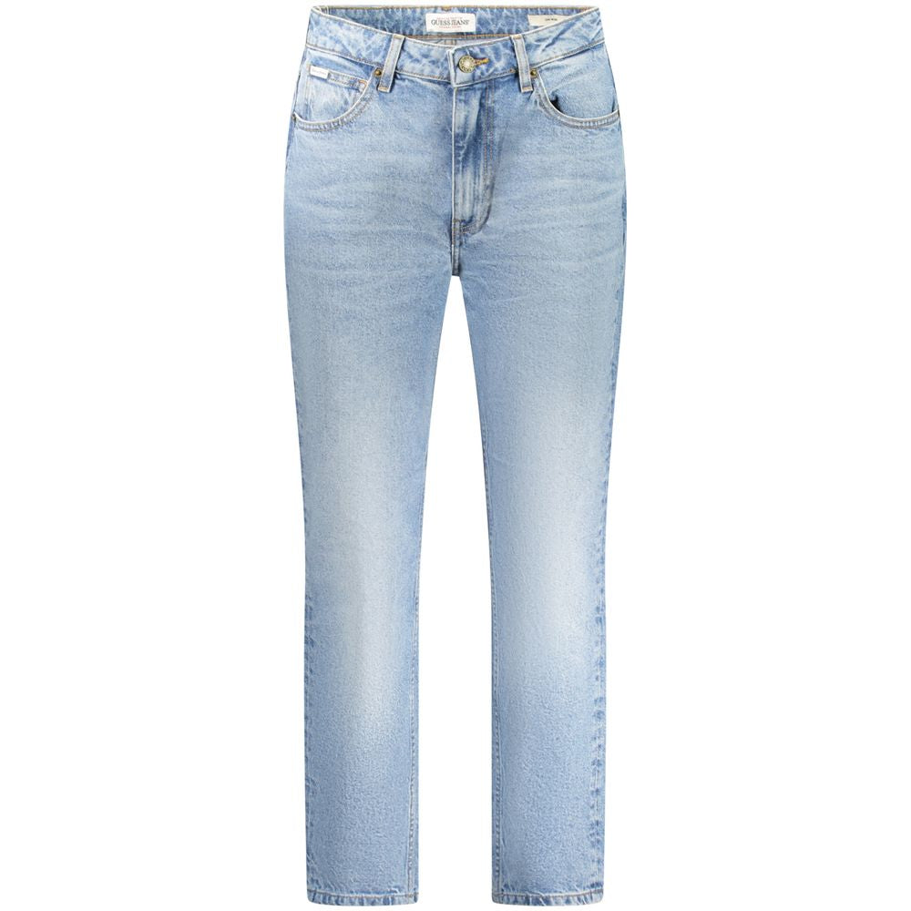Dámské džíny Guess Jeans Azzurro Cotton