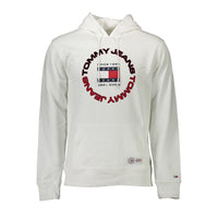 Tommy Hilfiger Bianco Cotton Men's Sweatshirt