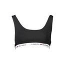 Tommy Hilfiger Black Cotton Women's Sports Bra