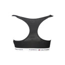 Tommy Hilfiger Black Cotton Women's Sports Bra