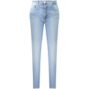 Tommy Hilfiger Blu Cotton Women's Skinny Jean