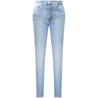 Tommy Hilfiger Blu Cotton Women's Skinny Jean