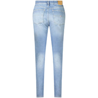 Tommy Hilfiger Blu Cotton Women's Skinny Jean