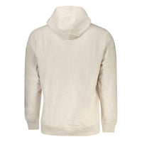Tommy Hilfiger Beige Cotton Men's Hoodie