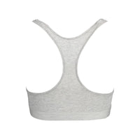 Tommy Hilfiger Grigio Cotton Women's Sports Bra