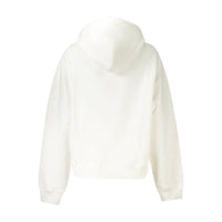 Tommy Hilfiger White Cotton Women Sweatshirt