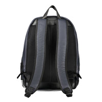 Tommy Hilfiger Blu Polyurethane Men Backpack
