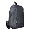 Tommy Hilfiger Blu Polyurethane Men Backpack