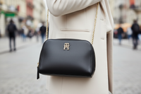 Tommy Hilfiger Blue Polyurethane Women Bag