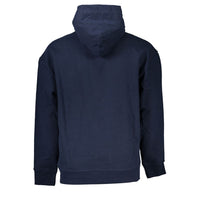 Tommy Hilfiger Blue Cotton Men's Hoodie