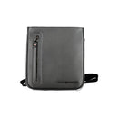 Tommy Hilfiger Black Polyurethane Men's Shoulder Bag