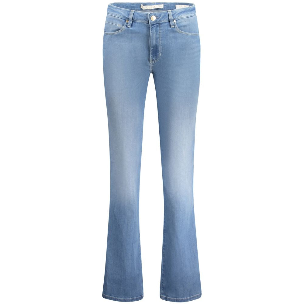 Dámské džíny Guess Jeans Azzurro Cotton