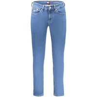 Tommy Hilfiger Blu Cotton Men's Jean
