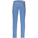 Tommy Hilfiger Blu Cotton Men's Jean