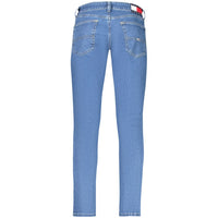 Tommy Hilfiger Blu Cotton Men's Jean