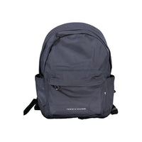 Tommy Hilfiger Blu Polyester Men Backpack