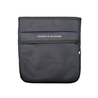 Tommy Hilfiger Blue Polyester Men's Shoulder Bag