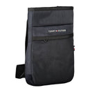 Tommy Hilfiger Blue Polyester Men's Shoulder Bag
