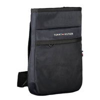 Tommy Hilfiger Blue Polyester Men's Shoulder Bag
