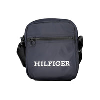 Tommy Hilfiger Blue Polyester Men Shoulder Bag