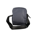 Tommy Hilfiger Blu Poliuretano Men's Shoulder Bag