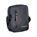Tommy Hilfiger Blu Poliuretano Men's Shoulder Bag