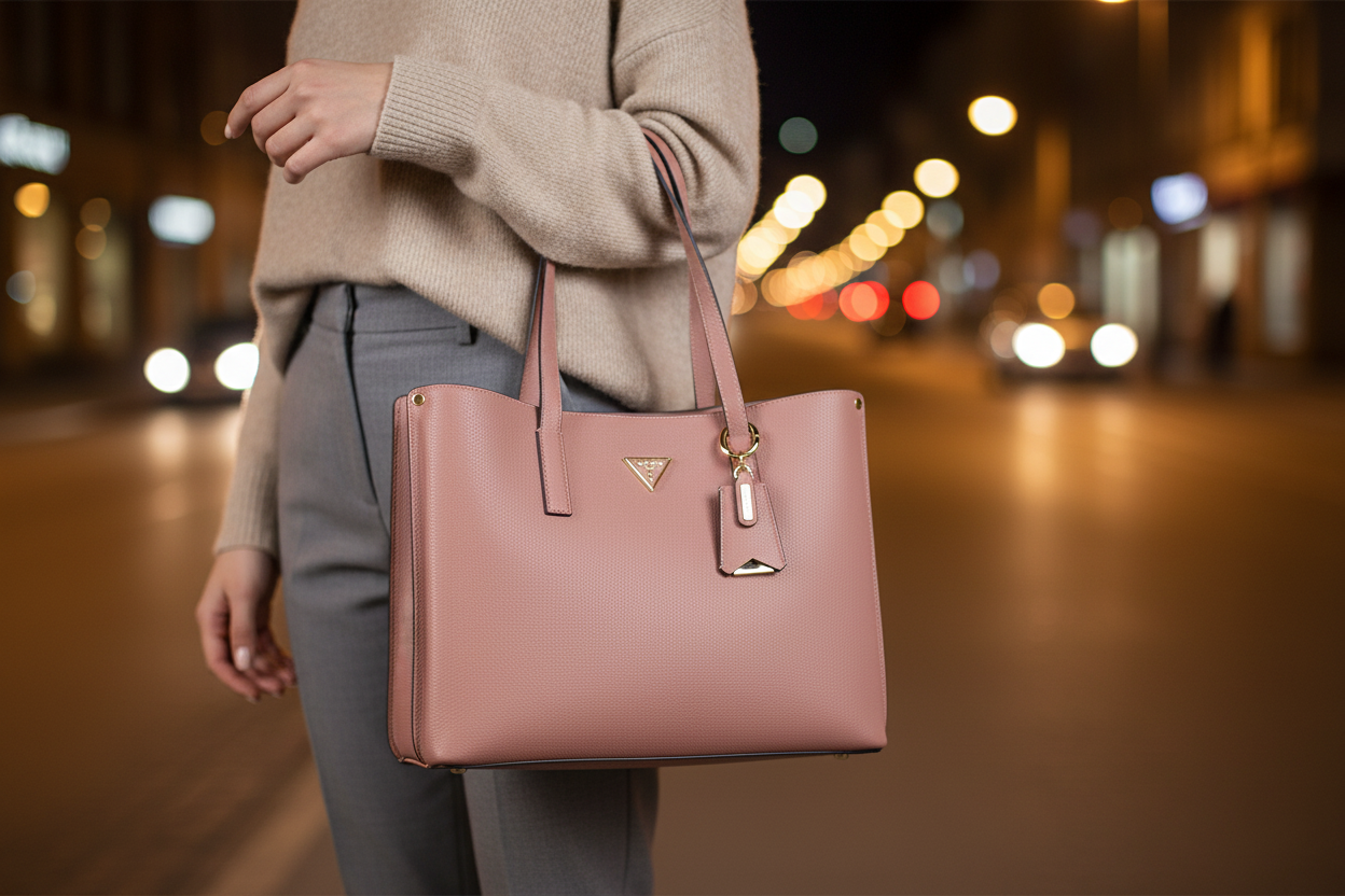 Dámská kabelka Guess Jeans Rosa